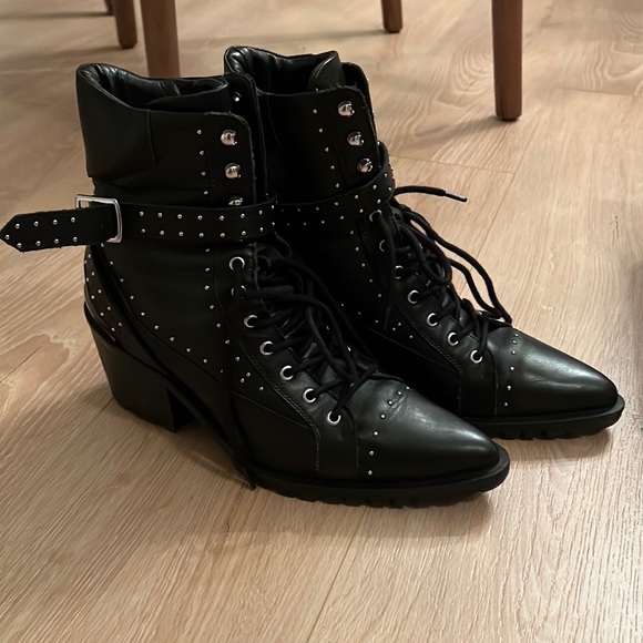 Studded Kooples Booties - Picture 1 of 9
